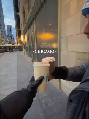 christmas weekend in the windy city 🏙️ #chicago #chicagochristmas #chicagocoffee #trip #chicagofood 