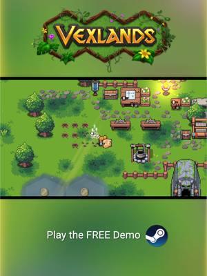 Step into the captivating world of Vexlands with our free demo, now available on Steam! Unearth secrets, conquer dungeons, and master the art of crafting as you explore this enchanting adventure.  #Vexlands #SteamDemo #IndieGames #Apogee #AdventureGames #CozyGames #CraftingGames #DungeonCrawler #GamingCommunity  