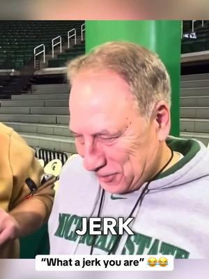 No drama with Tom 😤😤 #Michiganstate #Spartans #TomIzzo #basketball #collegebasketball via msucontent 