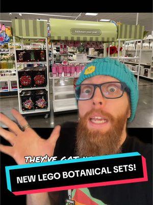 NEW LEGO BOTANICAL SETS EARLY!!!!! Had to grab the Lucky Bamboo!!! #BamFam #Lego #AFOL #NewLego #Botanical #LegoBotanical #Target @LEGO 