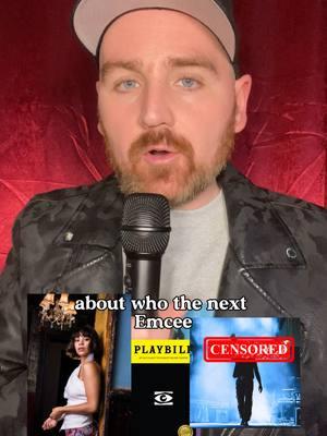 HOT BROADWAY TEA EXCLUSIVE: Which MUSIC OUTLAW is your next EMCEE in CABARET?!?! #Broadway #cabaretmusical #evanoblezada #orvillepeck #musicaltheatre #broadwaytiktok #broadwaytok #theatrekid #theatre #theatretiktok #theatretok #sweatyoracle #foryou #fyp