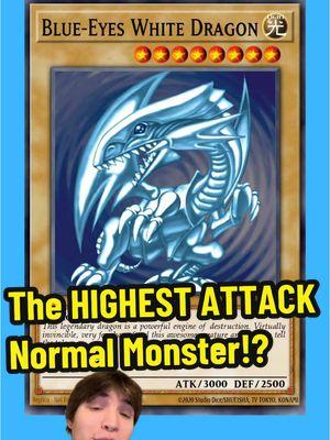 HIGHEST ATTACK Normal Monsters!? #yugiohanime #yugiohmasterduel #yugiohduellinks #yugiohtcg 