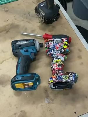 Custom Makita shell! via @krugerconstruction Follow us @lnsane_technology for more! #Techineer #robotics #ai #gadgets #technology #tech #industrialtech #engineering