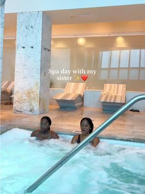 Spa day with my sister to end the year right✨❤️ this was such a relaxing time. #spa #spaday #dayinmylife #dayinthelife #miami #miamilife #miamilifestyle #miamiliving #miamiflorida #miamivibes #aesthetic #aestheticvlog 