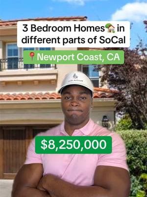 3 Bedroom Homes in different parts of SoCal🏡🤣💲📈 #realestate #househunting #thaddboii #california 