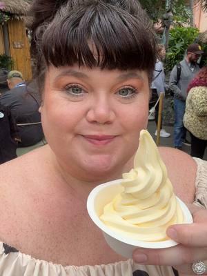 Should I do a what I ate at Disneyland video? #disneyland #disneylandcalifornia #disneyadult #disneyforadults #disneyeats #disneyfood #foodatdisney #dolewhip 