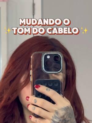 Esse era o vídeo que você estava procurando! 👩‍🦰 #ruiva #igoraroyal #igora877 #igora97 #primaverabrilhante 