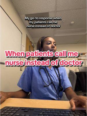 because it is a HUGE compliment 🫶🏾  . #residency #residentdoctor #premedlife #blackdoctors #doctorsoftiktok #medstudenttiktok #medschooladvice #doctorlife #nursesoftiktok #nursetok 