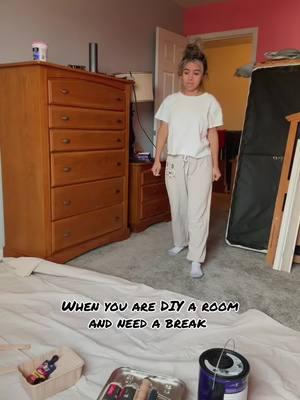 Dance break! Ok ok I’m putting of my project back to work!  #tupacdance #dance #dancechallenge #fyp #diymom #diyproject #diyhome #doityourself #millenialmom #dancewithme 