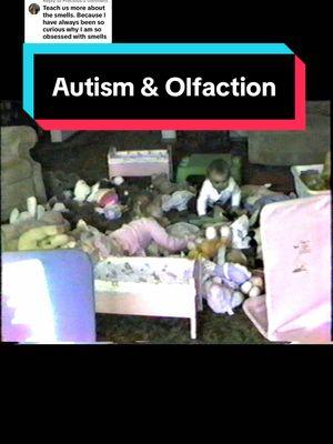 Replying to @Precious Autism in relation to our Sense of Smell 👃🏼 I hope this helps! #autism #audhd #autismmom #adhd #nostalgia #80s #smell #LearnOnTikTok #homevideos #90s #aesthetic #baby #birthday #party #millennial #throwback #transition #behavior #sensoryseeker #hyperosmia #neuroscience #stem #autistictraits #autisticgirl #stimming #neurodivergent #latediagnosedautistic  