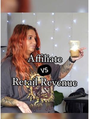 Here’s a quick overview of affiliate vs. retail revenue. What different revenue streams do you have to increase your salon income? 💬 ❤️ #iamginabianca #GinaSicard haireducation, haircolor, hairstylist #hairtok #haircolor #hairsalon #haireducation #salonowner #salon #hairstylist #hairtalk #haircolorist #salonlife #haircoach #salontraining #hairdresser 