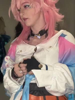 something something AAAAAAAAAAAAAAA #HonkaiStarRail#starrail#march7thhonkai#march7th#march7thcosplay#starrailcosplay#honkaistarrailcosplay#hsrmarch7th#hsrcosplay