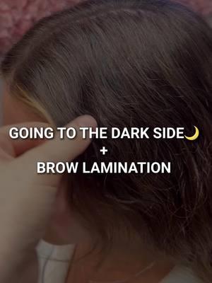 Going to the dark side🌙 + brow lamination✨ Book all your beauty needs with JD Beauty💄 located in 📍NASHVILLE . . . #nashville #hair #hairtransformation #colorcorrection #nashvillehair #blonde #blond #blondehair #blondhair #transformation #goldenblonde #nashvillehair #nashvillehairstylist #brunette #brownhair #brownhighlights #balayage #brownbalayage #brunettebalayage #redken #redkenpro #oribe #oribeobsessed #oribepro #oribehaircare #colorwow #colorwowhair 