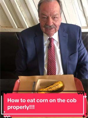 How to eat corn on the cob properly!!! #wtfwhatthefork #etiquette #manners #fingerfoods #dinner #foryourpage #Foodie #foodtiktok #foryoupageofficial #fyp #shopping #breadtok #trending #tiktokviral #viraltiktok #following #foryou #foryoupage #latest #tiktokindia #Tiktok #mexico #unitedstates #bbq #bestfriend 