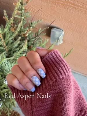 I’ll never not do my own nails now. Red Aspen Link in bio🤍 #diynailsathome #diynails #nailsathome #pressonnails #redaspen 