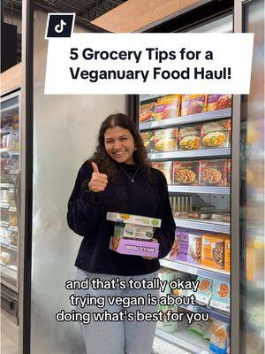 Not sure what to get for your first grocery haul of #Veganuary 2025 ? Don’t worry we can help! 🛒 The grocery store can feel intimidating when you're shopping for items you're not familiar with, but if you focus on these 5 tips, it'll be a breeze. Plus, stick around til the end of the video for some helpful tips on how to easily find vegan items on the shelf. 🌱 Do you have any other vegan shopping tips? Let us know in the comments 👇 #Groceries #Vegan #VeganGroceries #Haul #GroceryHaul #Restock 