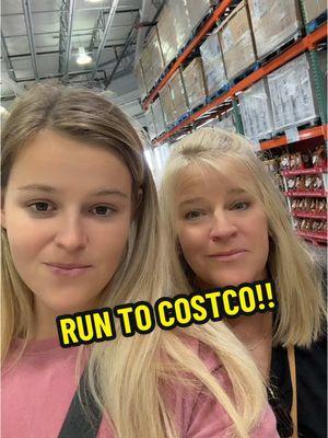 run to Costco!!! @Costco Wholesale #letsgoclubbing #forupage #motherdaughter #forupages #cookingwithmegandmaddie #costcodaughter #costcomamma #run #costcofinds #costcotiktok #costco #costcobuys 