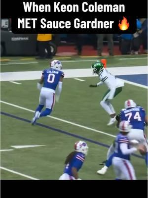 Keon Coleman Vs Sauce Gardner 🔥 Bills Vs Jets 2024 highlights #fyp #nfl #keoncoleman #joshallen #saucegardner #buffalobills #gobills #billsmafia #bills #jets #nyjets #newyorkjets #nflfootball #nfltiktok #nflhighlights #nfledits #nfledit #wrvsdb #wrvscb @Sauce Gardner @Buffalo Bills @New York Jets 