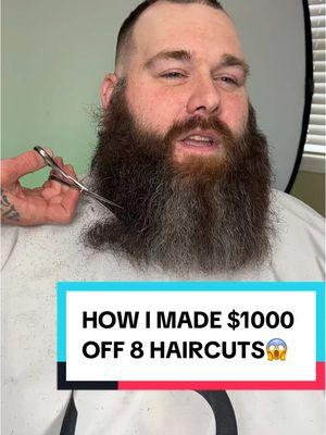 LINK IN BIO TO BOOK✅ “Discover how a barber turned 8 haircuts into $1000, showcasing hair transformations men love. This vlog highlights the impact of drastic haircut transformation techniques and the rising TikTok trend of hair transformation sounds 2024. From addressing receding hairlines to creating bold new looks, the focus on part 2 hair transformation videos aligns with the new hair transition trends 2024. Whether for the bald or style-savvy, these transformations prove that skilled barbering can turn passion into money.” #pittsburgh #pittsburghbarber #hairtransformation #beard #barber #Vlog 