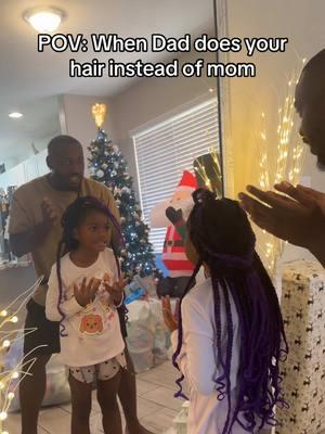 At least I tried! 😂 #dadlife #hairtok #dadstruggles 