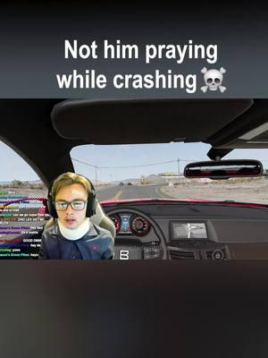 He's feeling everything 😭 #funny #jadenwilliams #beamNG #beamNGcrash