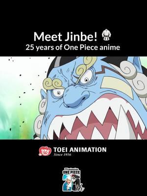 Last but CERTAINLY not least - the incredible helmsman of the Straw Hat Crew. It's time to Meet Jinbe, and who better to round out our journey than his English voice, Daniel Baugh 🌊 Original article by Dan Dockery. #jinbe #onepieceanime #jinbeonepiece #englishdub