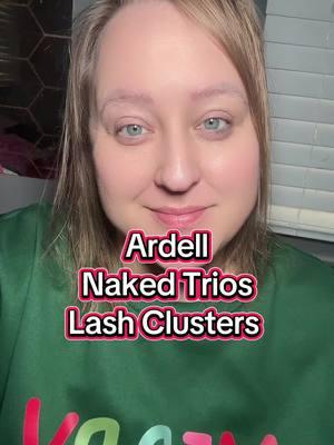 Amazing DIY lash extensions @ArdellBeauty #lashextensions #diylashextensions #lashclustersathome #ardelllashes 