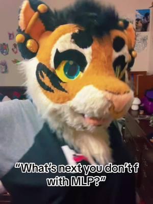 I’ll always love colorful ponies lmao #fursuit #fursuiter #fursuiting #furrysafeplace #furrysafespace #ohiofurry #tigerfursuit #tigerfursuiter #emofurry #scenecorefurry #furrymemes #furrymemesuwu #mlpfandom #mlptiktok #mlpmemes 