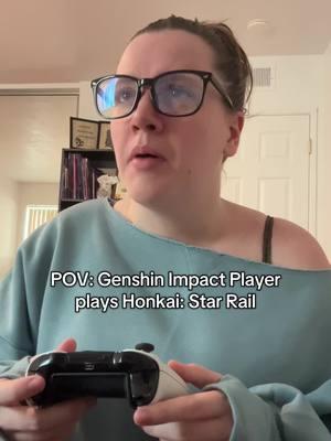 Genshin Impact player plays Honkai Star Rail! Real talk tho: Paimon or PomPom? #GenshinImpact #genshin #HonkaiStarRail #starrail #hsr #raidenshogun #acheron #paimon #pompom #spiralabyss #hoyocreators #genshintok #fyp 