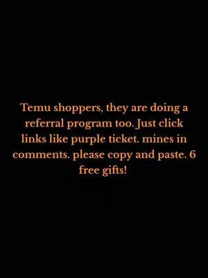 temu referral program. 6 free items you choose! #newyear #referral #happy 