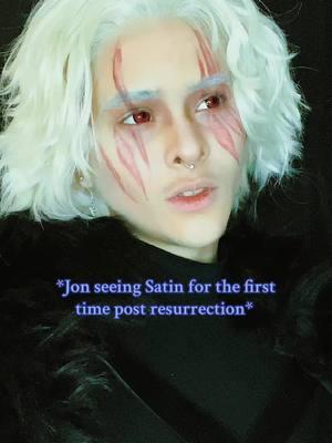 Jonsatin keeps me fed in life 🫶 #jonsatin #jonsnow #jonsnowcosplay #satinflowers #asoiaf #asoiaftiktok #asoiafcosplay #gameofthrones #windsofwinter 