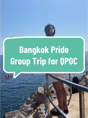 You + me + Bangkok Pride? 🇹🇭🏳️‍🌈🏳️‍⚧️ Hi there! I’m Joelle, a bisexual Filipino American content creator from New York, and I’m coordinating a group trip for queer POC to Bangkok Pride in Thailand with from May 27-June 3, 2025! What’s included: 🛌 6 nights in handpicked, city-center accommodations 🍽️ 6 breakfasts & 2 dinners 🚶 An expert Tour Director 📲 24/7 support 📸 2 guided sightseeing tours 👑 Entrance to the Grand Palace 🚤 An electric canal boat cruise ✈️ *Round-trip flights & airport transfers can be added on at an additional cost Fill out the Group Trip Interest Form in my 🔗 in b!0 to learn more! #grouptrip #bangkok #lgbtqtravel #lgbtq #qpoc #thailand #thailandtravel #TikTokPartner #APITikTok #PrideTikTok