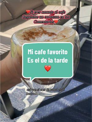 Si eres amante al cafe regalame un coranzoncito ❤️#coffee #coffeetiktok #coffelover #coffeetime #afternooncoffee #coffeecup 