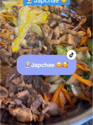 #japchae #japchaerecipe #koreanglassnoodles #sweetpotatonoodles #isangskitchen #isang1979 