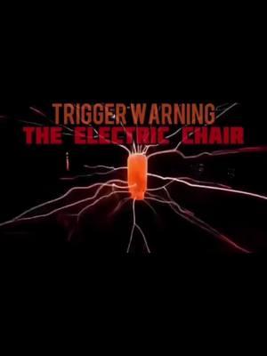 How The Electric Chair feels and what it would do to your body #executionmethods #death #morbidcuriosity 