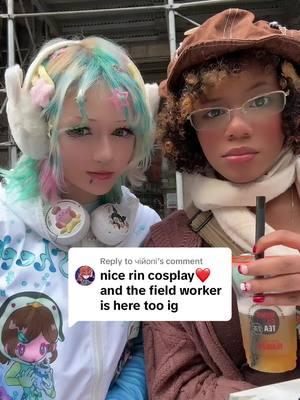 Replying to @чійопі GET OUT la la la la la #notfunny #decora #hatsunemikucosplay #musedashrin #fyp #fypシ゚viral 