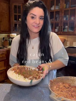 fun fact- after this one summer where we ate only red beans for a literal week- i didn’t eat them for about 6 years 😵‍💫  #louisiana #redbeans #redbeansandrice #cajunfood #recipes #cajun #foodtiktok 