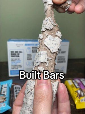 These built bars are seriously delicious and a great way to get your protein in #builtbars #builtbar #protein #collagen #healthysnacks #tiktokshopcreatorpicks #foodreview #fypviralシ #viralfinds 