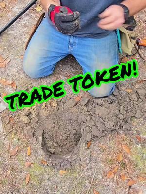 Trade Token #LIVE #token #metaldetecting #couple #vintage #live #adolla