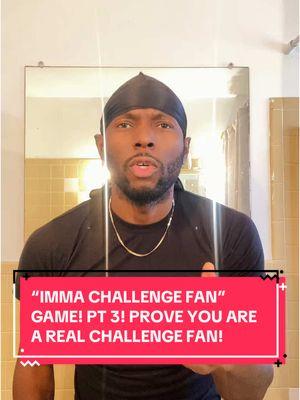 “IMMA CHALLENGE FAN” GAME! PT 3! PROVE YOU ARE A REAL CHALLENGE FAN!  WHAT ARE SOME OF YOUR FAVORITES! COMMENT! #thechallenge40 #thechallenge #johnnybananas #laurel #jordanwisely #caramaria #torideal 