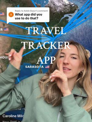 Replying to @Adele Basur  mult.dev is the travel tracker app! Super easy and fun to use to reflect on all your travels! #travel #traveltrackerapp #traveltracker #nonrev #pilotlife #standby #pilotsdaughter #2024 #2024travel #2025travel 