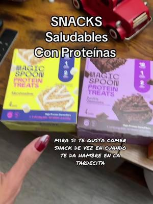 Magic Spoon 16 Protein Treats #keto #snacks #snacksaludable #healthysnacks 