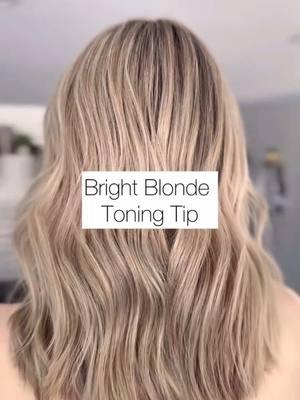 Featuring our #BTCxJoicoPartner Joico Pro Content Creator, @Taylor Dellatorre (@taylordidmyhair). “💡BRIGHT BLONDE TONING TIP ✨Add gold to your formula -Reflects light -Keeps color from pulling too ashy.” @‌taylordidmyhair #Joico Formula on pre-lightened hair: Joico LumiShine Demi-Permanent Liquid Color 10V (1½ parts) + 10NG (½ part) with 5 Volume Joico LumiShine Developer #JoicoLumiShine #haircolorist #hairinspo #cosmoprofbeauty #saloncentric #modernsalon #behindthechair #ittakesapro #hairstyle #hairstyles #hairgoals #hairsalon #haircolor #hairstylist #hairinspiration #blonde #blondehair #hairtutorial #hairtok #hairtrends #beforeandafter #hairtransformation