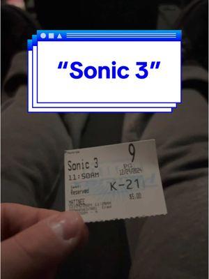 Went and saw Sonic 3 today. Definitely the best one 😃 #therealc2_tiktok #roadto150k #roadto150kfollowers #roadto1mlikes #roadto1millionlikes #roadto1mlikes🙏 #sonicthehedgehog #sonicthehedgehog3 #sonicthehedgehogmovie #sonicmovie3 #grwm 