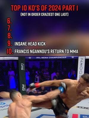 There have been some VICIOUS knockouts inside the SmartCage in 2024 #mma #mmafighter #sports #fight #bellator #ko #knockout #PFL #punch #PFLEurope #top10 #countdown #francisngannou #ngannou