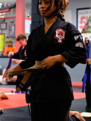 Kiss of the Dragon ceremony 🐉🖤 Comment below and share a special moment from your martial journey 👇🏾 #Kenpo #MartialArts #MartialArtist #FightLikeAGirl #karate #selfdefense #mixedmartialarts #fightlikeagirl #martialartist #kenpo #martialarts #karateka #strikefirst #dayinthelife #brownbelt #americankenpokarate #roadtoblackbelt #fighter #fyp #ninjaway #kunoichi #kempo #femalemartialartist #fightlife #blackmartialartist #americankenpo #kenpokarate #training #brownbelt #blackgirl 