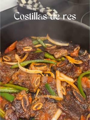 Costillas de res a la mexicana 🇲🇽😋 #costillasderes#costillasderesalamexicana#cocinando#enlacocina#cocinaconmigo#mexicana#mexicantiktok#creatorsearchinsights#fyp#foryoupage#paratii#recetas#recetasmexicanas#comidamexicana 