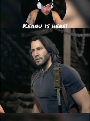 Time To Save The Day #keanureeves #johnwick #residentevil4 #residentevil4remake 