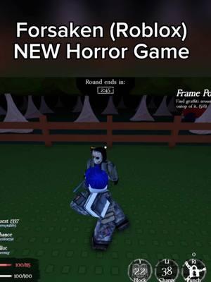 Game Name: Forsaken what the pillar chase update is going on, nah it’s just forsaken Roblox gameplay #fyp #foryoupage #roblox #robloxfyp #forsaken #horrorgames #thelastguest @BE30 𝙇𝙄𝙑𝙀 