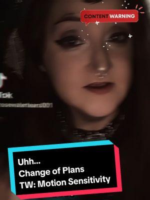 #CapCut ⚜️⛓️MDNI⛓️⚜️ TW: MOTION SENSITIVITY  Change of plans... ASL Acting  Rose did not expect her mediation skills to be utilized like this. 👀 #asl #signlanguage #aslacting #aslrepresentationinsocialmedia #notateacher #letdeafteach #deaftok #deaftiktok #deafcommunity #platformdeafcreators #access #captioning #interpreter #captionyourcontent #captionyourvideos #changeofplans #youcantleave #amibeingkidnapped #dnd #cosplay #occosplay #masktok #BookTok #maskedwomen #aslxcosplay #aslxmasktok #aslxbooktok #rosewatertears #furies #scorplings #fyp #fypツ